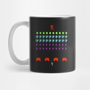 Alien invaders Mug